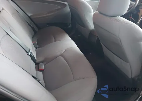 2013 Hyundai Sonata Gls from USA, damaged, VIN 5NPEB4AC8DH756975